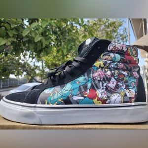 Vans- Disney : ALICE IN WONDERLAND